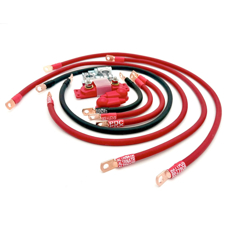 Load image into Gallery viewer, Jeep Commander XK Big 7 Battery Cable Kit (2005-2010)
