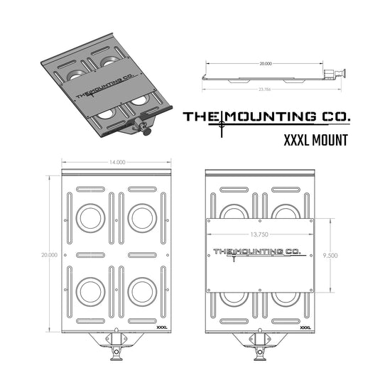 XXXL Mount