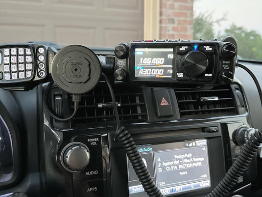 Yaesu Radio Ball Mount Adapter