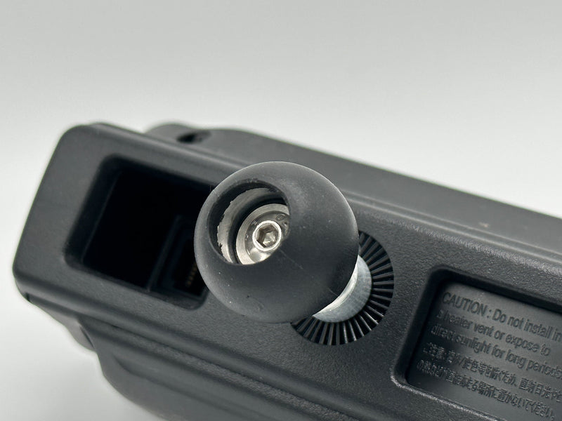 Load image into Gallery viewer, Yaesu Radio Ball Mount Adapter
