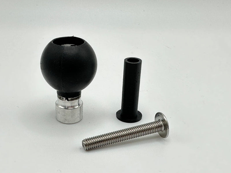 Load image into Gallery viewer, Yaesu Radio Ball Mount Adapter
