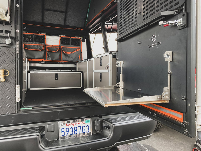 Load image into Gallery viewer, Alu-Cab Alu-Cabin Canopy Camper - Toyota Tundra 2014-2021 2.5 Gen. - Bed Plate System

