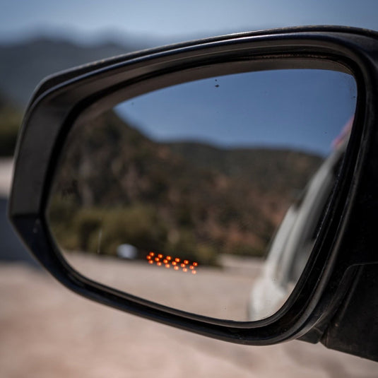 Upgraded Wide View Side Mirrors for 16-24 Tacoma | 14-25 4Runner| 19-25 Rav4