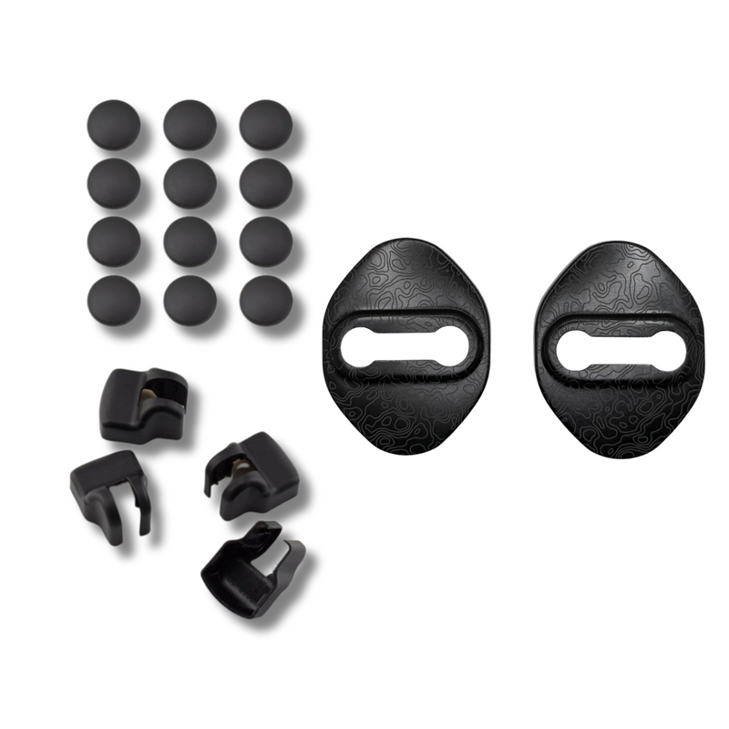 Load image into Gallery viewer, Topography Door Clean Up Kit for 4Runner / Tacoma / RAV4
