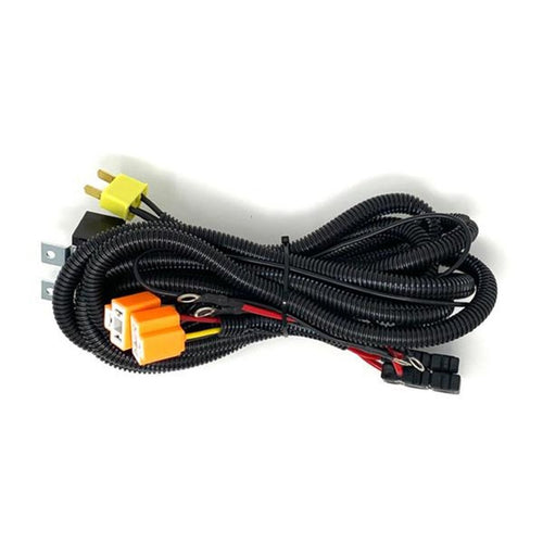 Aspire H4 9003 HB2 Upgraded Heavy Duty Headlight Wiring Harness with Relays