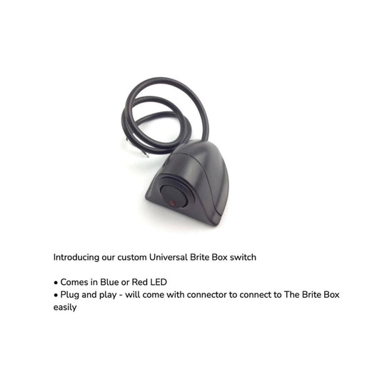The Brite Box High Beam Fog Light Mod for 2021-2024 4Runner