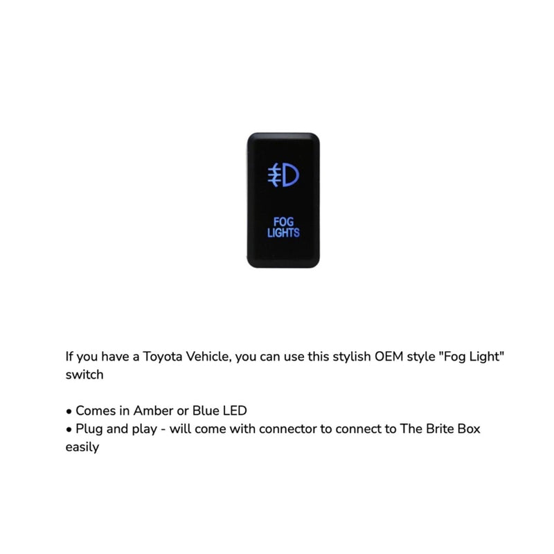 Load image into Gallery viewer, The Brite Box High Beam Fog Light Mod for 2021-2024 4Runner
