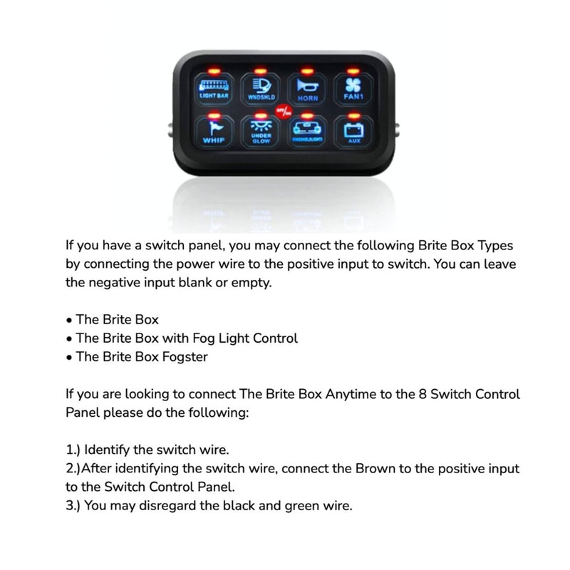 Load image into Gallery viewer, The Brite Box High Beam Fog Light Mod for 2021-2024 4Runner
