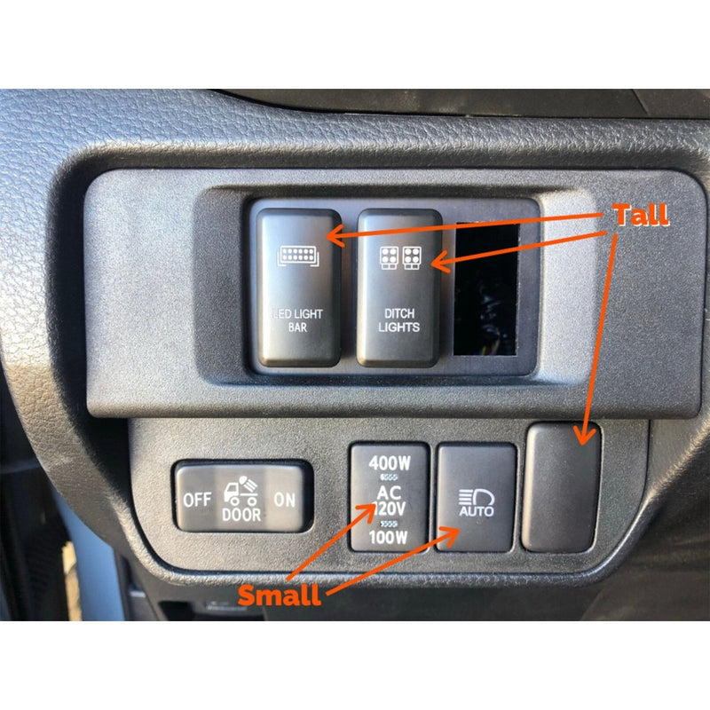 Load image into Gallery viewer, The Brite Box High Beam Fog Light Mod for 2021-2024 4Runner
