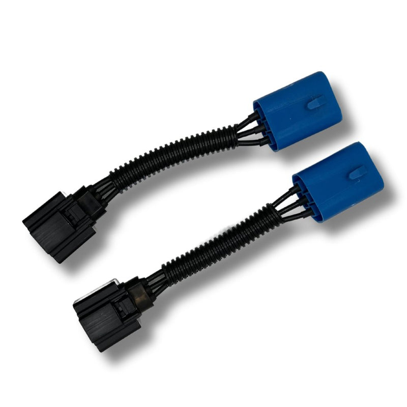 Load image into Gallery viewer, 9007/9008/H13 Conversion Harness Pigtail Set

