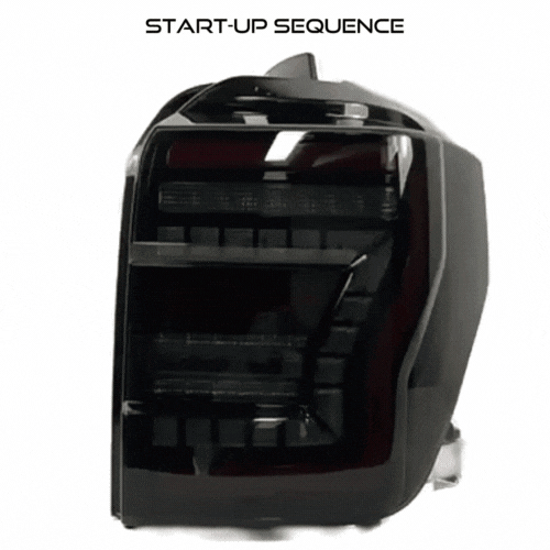 Load image into Gallery viewer, Aspire G1 Stealth LED Tail Lights for 4Runner (2010-2024)
