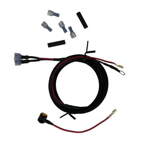 Aspire Low Amp Power & Ground Extension Harness with Add-A-Fuse