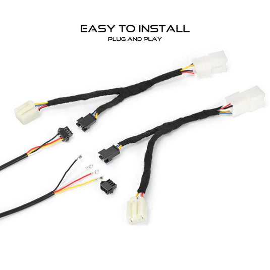 Rear Pillar Sequential LED Brake Light Kit for 4Runner (2010-2024)