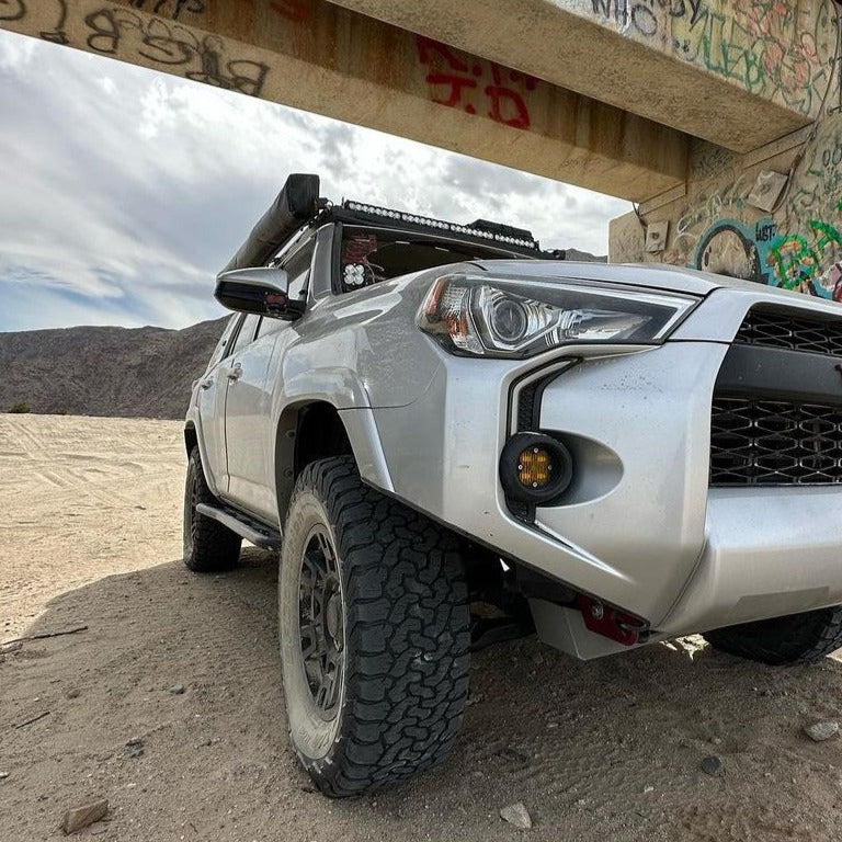 Load image into Gallery viewer, LED DRL Fog Light Fang Bezel Kit for 4Runner (2014-2024)
