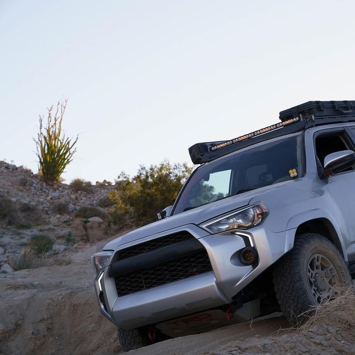 Load image into Gallery viewer, LED DRL Fog Light Fang Bezel Kit for 4Runner (2014-2024)
