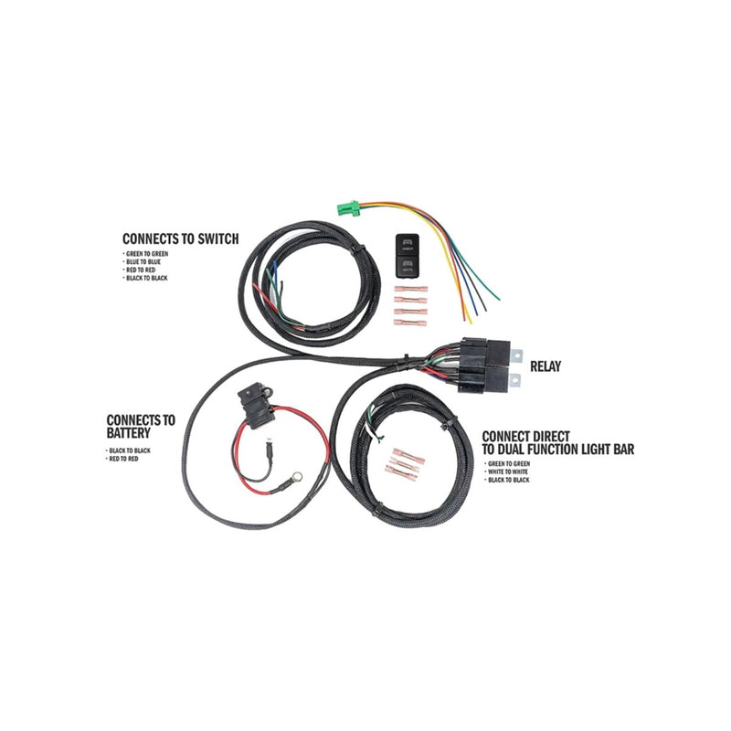 Load image into Gallery viewer, Wiring Harness for Dual Function Light Bar
