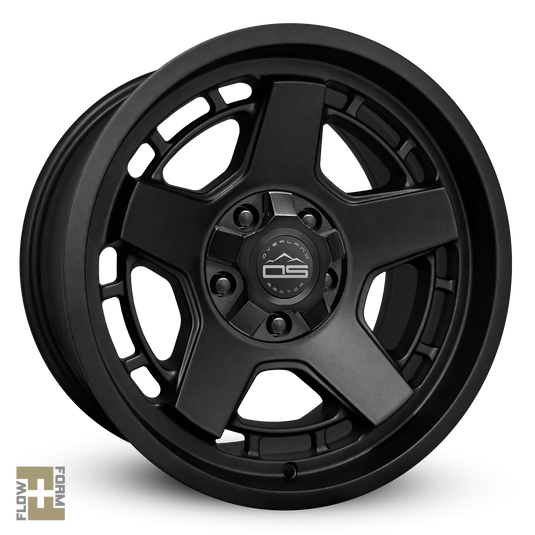 Overland Sector Atlas 17x9 +0 5x139.7/5x150mm 110.1mm Satin Black
