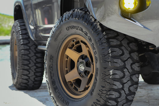 Overland Sector Atlas 17x9 -35 6x135/6x139.7mm 106.2mm Satin Textured Bronze
