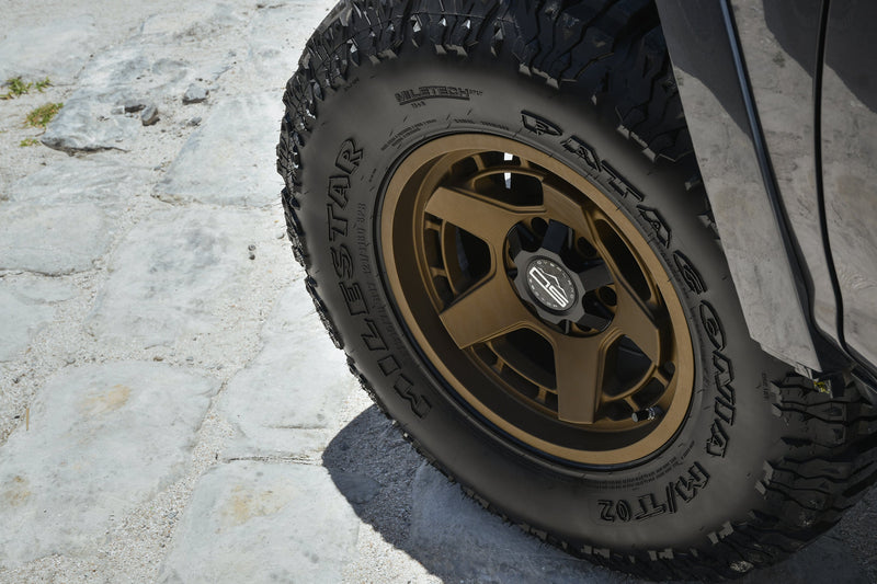 Load image into Gallery viewer, Overland Sector Atlas 17x9 -35 6x135/6x139.7mm 106.2mm Satin Textured Bronze

