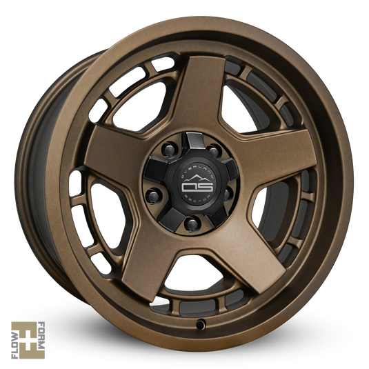 Atlas | Satin Textured Bronze