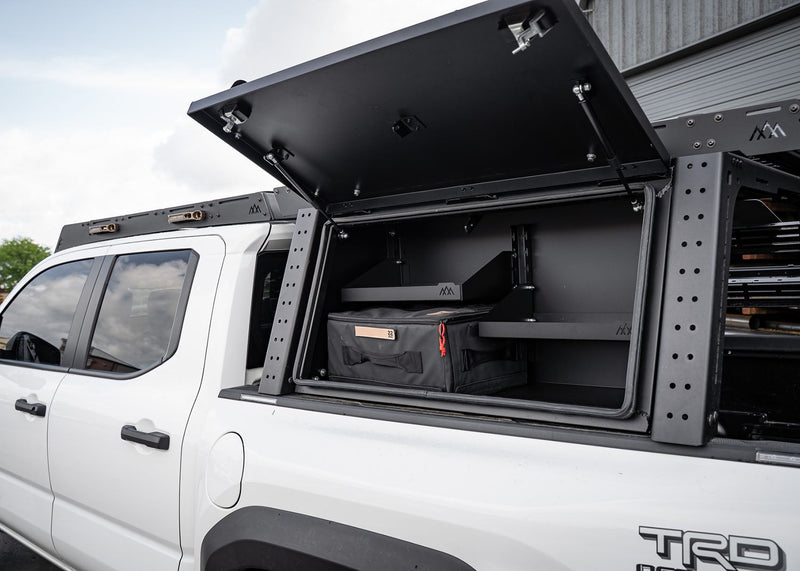 Load image into Gallery viewer, Toyota Tacoma (2005+) Overland Bed Rack
