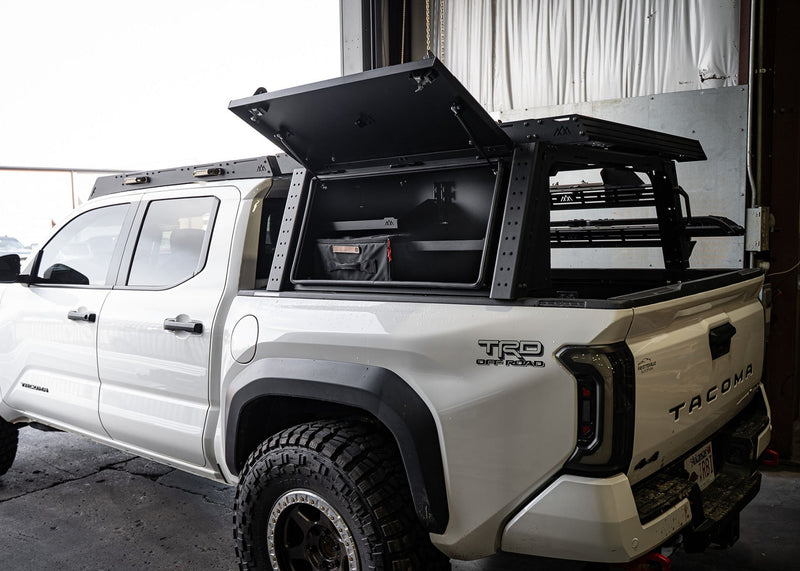 Load image into Gallery viewer, Toyota Tacoma (2005+) Overland Bed Rack
