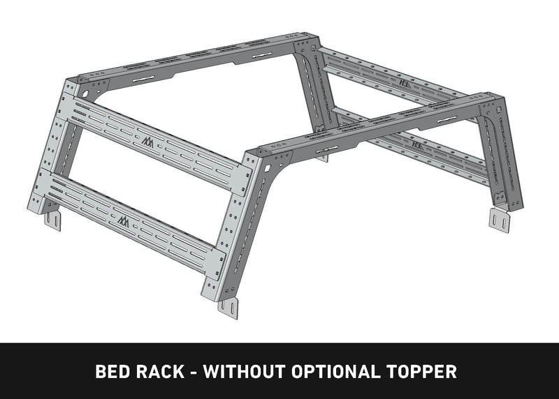 Load image into Gallery viewer, Toyota Tacoma (2005+) Overland Bed Rack
