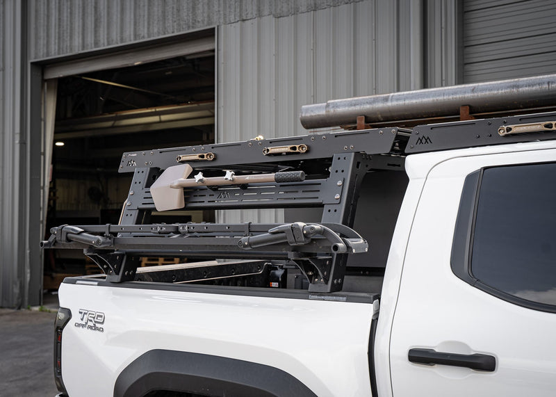 Load image into Gallery viewer, Toyota Tacoma (2005+) Overland Bed Rack
