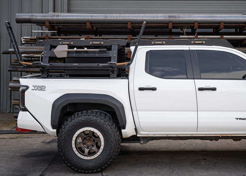 Load image into Gallery viewer, Toyota Tacoma (2005+) Overland Bed Rack
