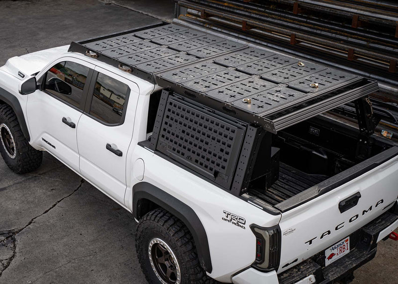 Load image into Gallery viewer, Toyota Tacoma (2005+) Overland Bed Rack
