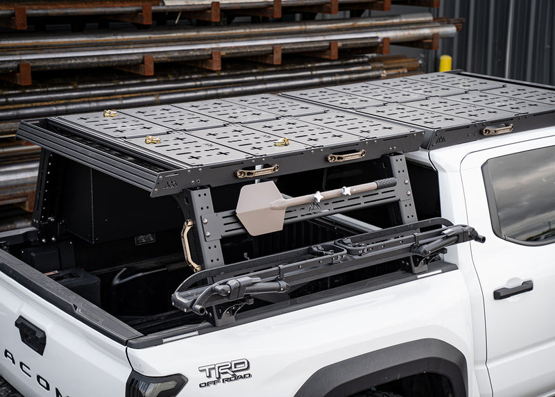 Load image into Gallery viewer, Toyota Tacoma (2005+) Overland Bed Rack
