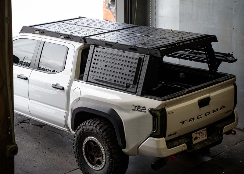 Load image into Gallery viewer, Toyota Tacoma (2005+) Overland Bed Rack
