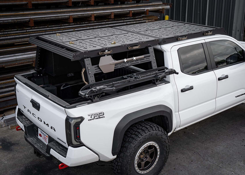 Load image into Gallery viewer, Toyota Tacoma (2005+) Overland Bed Rack
