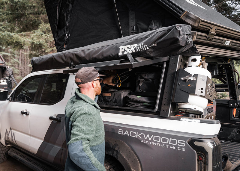 Load image into Gallery viewer, Toyota Tacoma (2005+) Overland Bed Rack
