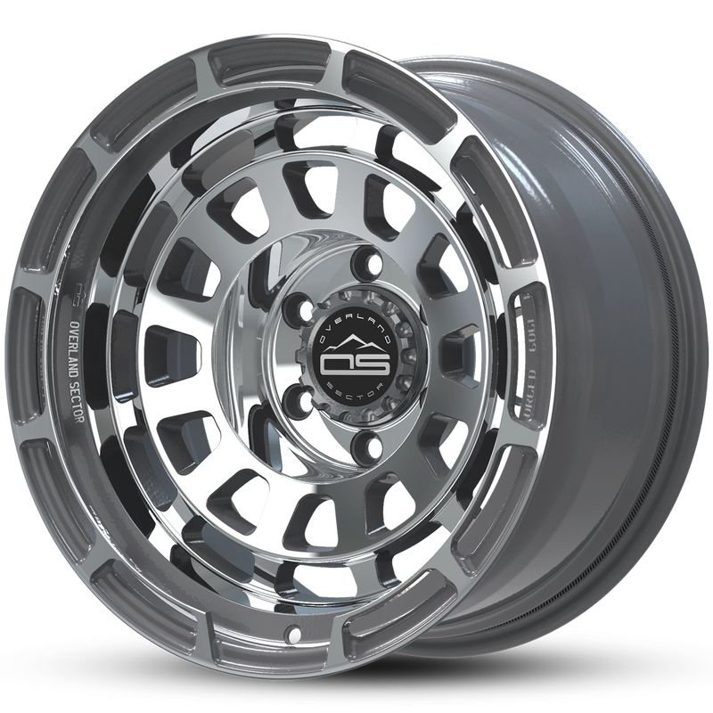 Load image into Gallery viewer, Badlander | Gloss Gunmetal Machined (FORGED)
