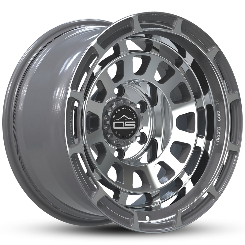 Load image into Gallery viewer, Badlander | Gloss Gunmetal Machined (FORGED)

