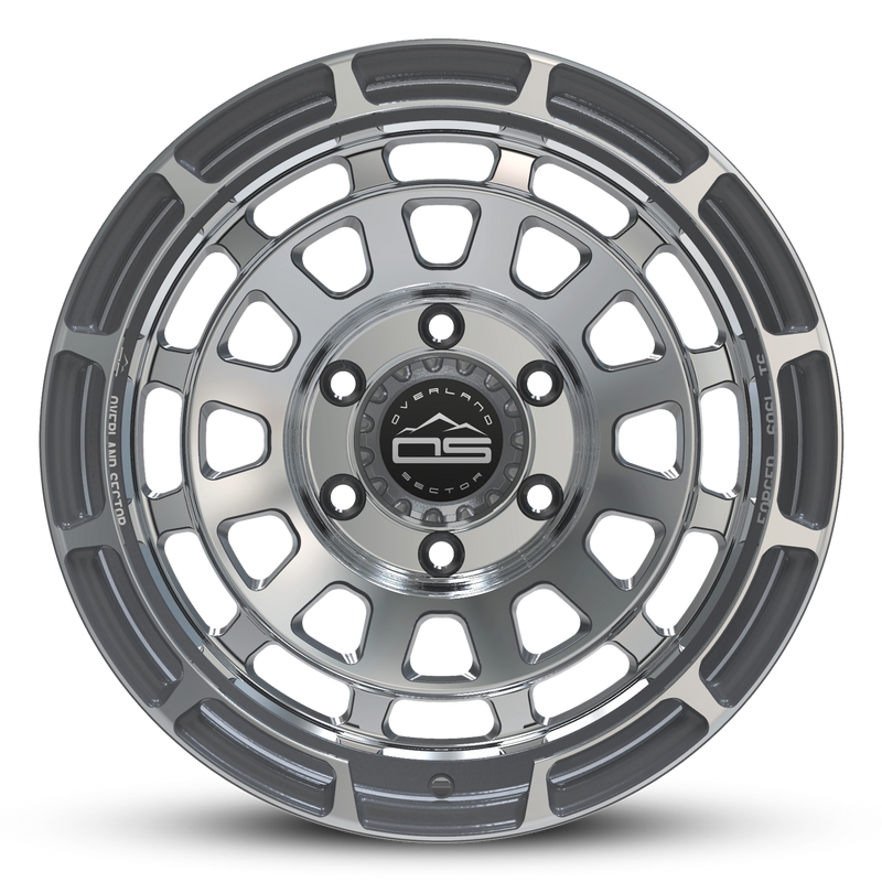Load image into Gallery viewer, Badlander | Gloss Gunmetal Machined (FORGED)
