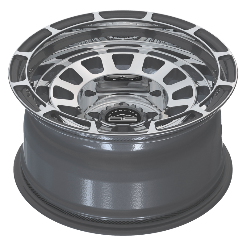 Load image into Gallery viewer, Badlander | Gloss Gunmetal Machined (FORGED)

