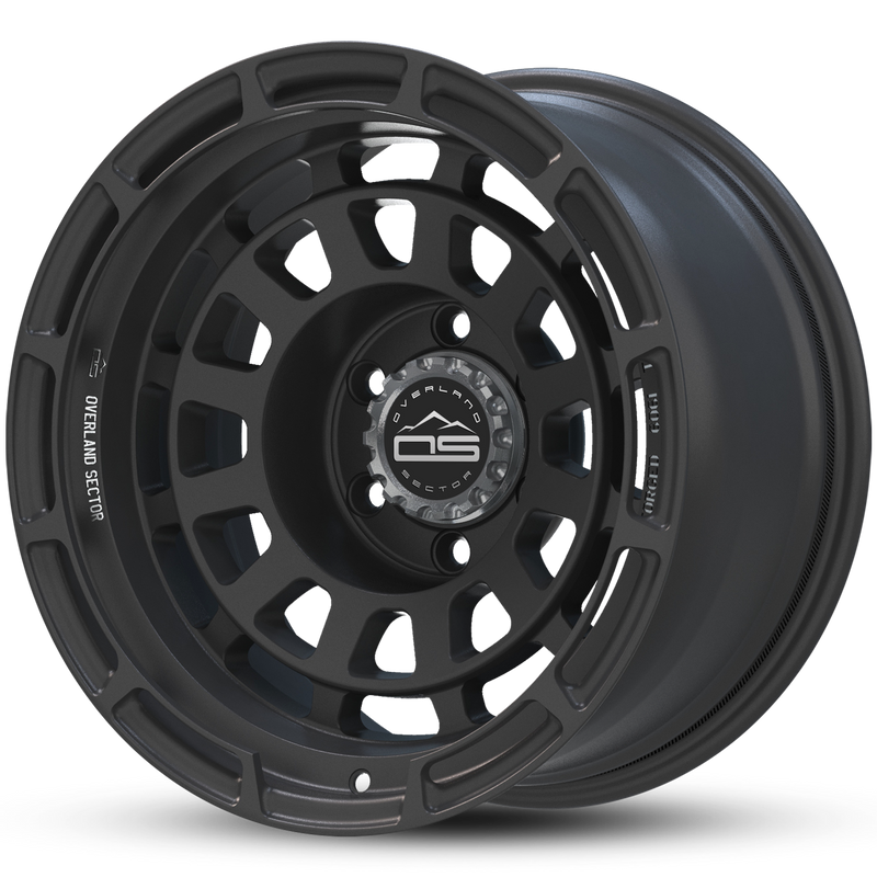 Load image into Gallery viewer, Badlander | Satin Black (FORGED)
