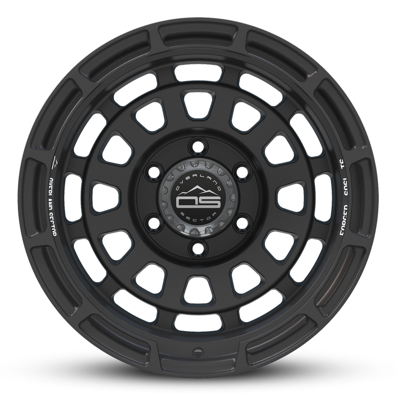 Load image into Gallery viewer, Badlander | Satin Black (FORGED)
