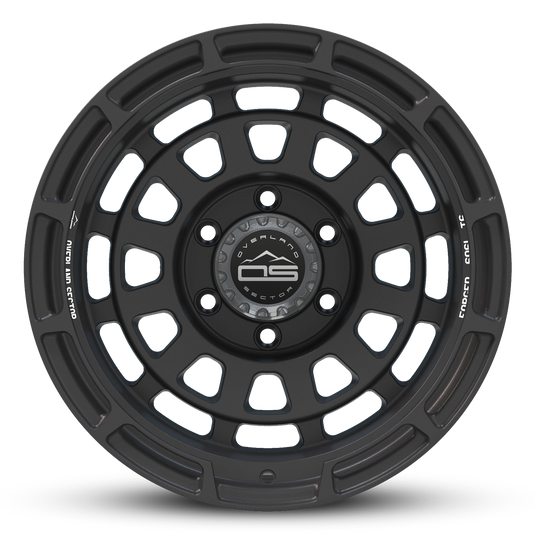 Badlander | Satin Black (FORGED)