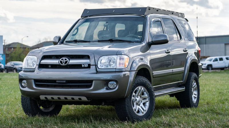 Load image into Gallery viewer, SHERPA | THE BELFORD (2001-2007 TOYOTA SEQUOIA) Roof Rack
