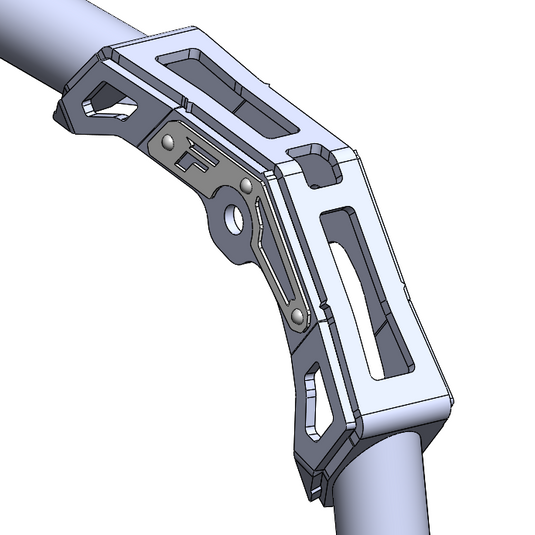 Outboard Shock Relocation (X) OSR-X | (PRESALE)