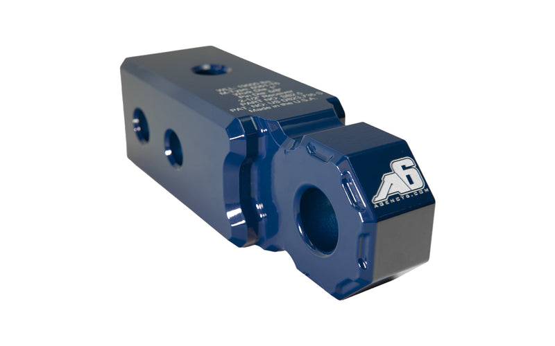Load image into Gallery viewer, Shackle Block 2.5&quot; - Blue
