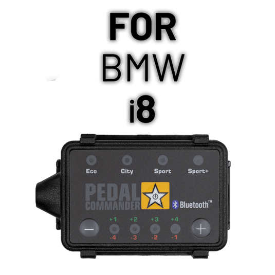 Pedal Commander for BMW i8