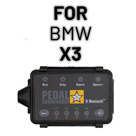 Pedal Commander for BMW X3