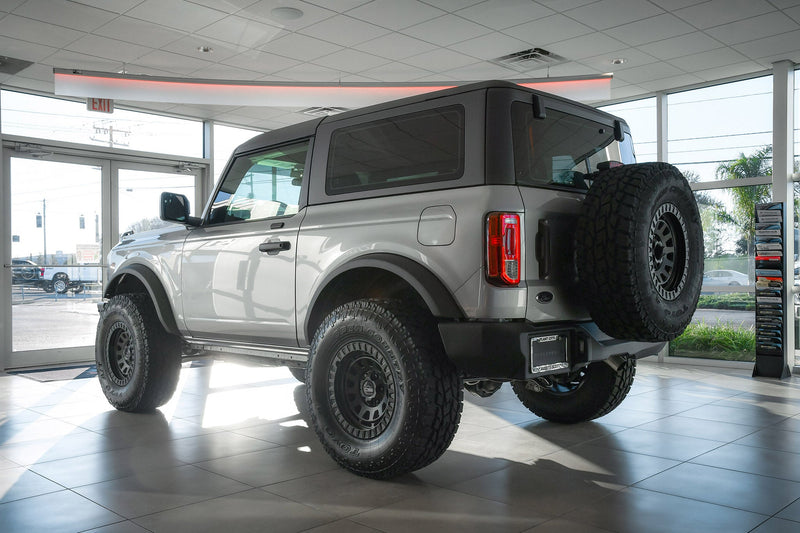 Load image into Gallery viewer, Overland Sector Venture 17x9 +0 5x114.3/5x127mm 71.5mm Satin Black
