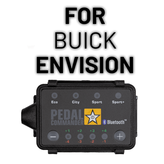 Pedal Commander for Buick Envision