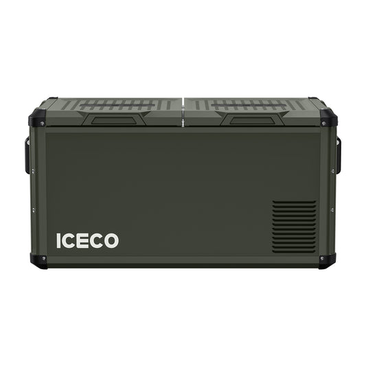Load image into Gallery viewer, VL75ProD Olive 12V Heavy Duty Fridge Freezer | ICECO | 75 LT
