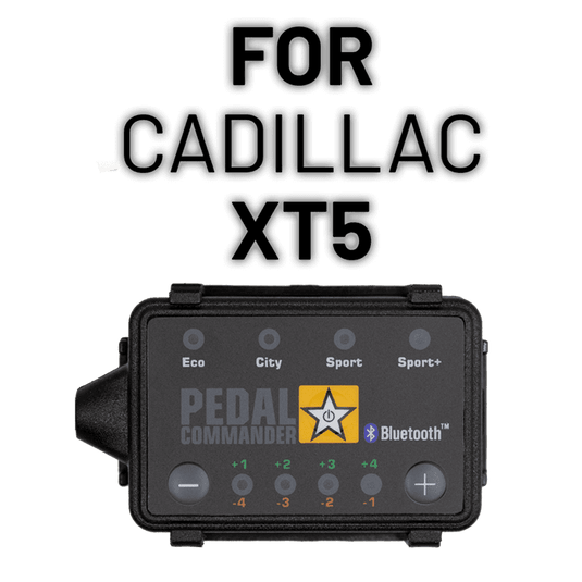 Pedal Commander for Cadillac XT5